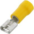 Product Image of 1/4" Insulated Female Disconnect, 12-10 W (12 Pack)