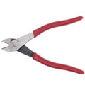 Product Image of 8" High-Leverage Angled Head Diagonal-Cutting Pliers