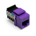 Product Image of Cat 5 Quickport, Jack (Purple)