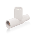 Product Image of 16 Series Taper Nose Paralleling 3-Way "T" Connector, Female-Male-Male, 400A Max (White)