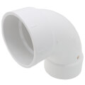 Product Image of 4" PVC DWV Long Turn 90-Degree Elbow