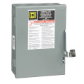 Product Image of Fusible Safety Switch, NEMA 1, 3P, 7.5 HP (240 VAC, 30A)