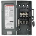 Product Image of 60A Fusible General Duty Safety Switch, 3 Pole, NEMA 1 Enclosure w/ Neutral (240VAC)
