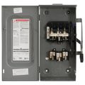 Product Image of 100A Fusible General Duty Safety Switch, 3 Pole, NEMA 3R Enclosure w/ Bolt on Hub Provision and Neutral (240VAC)