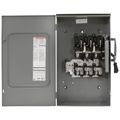 Product Image of 200A Fusible General Duty Safety Switch, 3 Pole, NEMA 3R Enclosure w/ Bolt on Hub Provision and Neutral (240VAC)