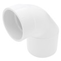 3" x 4" PVC DWV 90-Degree Street Closet Elbow
