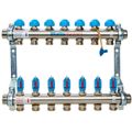 Product Image of D3803007SS, 7 Loop, 1" Stainless Steel Hi Flow Radiant Heat Manifold
