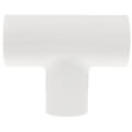 Product Image of 3/4" x 3/4" x 1/2" PVC Sch. 40 Reducing Tee (Deep Socket)