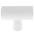 Product Image of 1" x 1" x 1/2" PVC Sch. 40 Reducing Tee (Deep Socket)