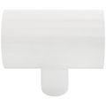 Product Image of 1-1/2" x 1-1/2" x 1/2" PVC Sch. 40 Reducing Tee (Deep Socket)