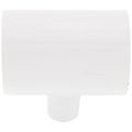 Product Image of 2" x 2" x 1/2" PVC Sch. 40 Reducing Tee (Deep Socket)