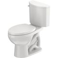 Product Image of Duravit No.1 PRO 1.28 GPF Elongated Two Piece Toilet, Single Flush, ADA Compliant, w/ Left Lever Flush and Seat (White)