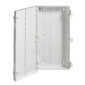 Product Image of 28" Wireless Structured Media Enclosure w/ Vented Hinged Door, Plastic (White)