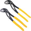 Product Image of 7" and 10" Classic Klaw Pump Pliers (2 Pack)