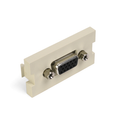 Product Image of Vga Hd15 Video Feedthrough MOS Module (Light Almond)