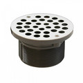 Product Image of 5" Round Stainless Steel Strainer w/ 3-1/2" PVC Spud