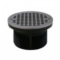 Product Image of 5" Round Chrome Plated Strainer w/ 3-1/2" PVC Spud