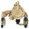 Product Image of 1" 825YA-QT-FS Quarter Turn Reduced Pressure Zone Assembly w/ Angle Union Connections and Flood Sensor