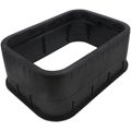 Product Image of 14" x 19" x 6" Box Extension (Black)