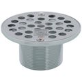 Product Image of 4-1/4" Round Stainless Steel Strainer w/ 2" Metal Spud