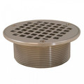 Product Image of 5" Round Chrome Plated Strainer w/ 3-1/2" Metal Spud