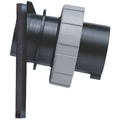 Product Image of 30A, 347/600V 3-Phase WYE, 4P, 5W, Inlet North American Pin & Sleeve Inlet, IP67, Watertight (Black)
