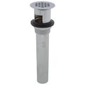 Product Image of Chrome Plated Commercial Lavatory Grid Drain