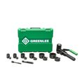 Product Image of Quick Draw 90 8-Ton Hydraulic Knockout Kit w/ SlugBuster 1/2" to 2", 7906SB