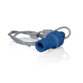 Product Image of 15 Series Cam-Type Male Protective Cap, Taper Nose (Blue)