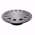 Product Image of 9-3/4" Replacement Strainer w/Cast-in Bell for 12" x 12" Spigot Outlet Bell Trap
