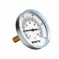 Product Image of LFTB-4-2 32-248 1/2" Center Back Entry Bimetal Thermometer, 32 To 248 degree F, 2" Probe (4" Dial)