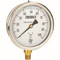 Product Image of D82LFB, 1/4" NPT, 2-1/2" Dial, Industrial Pressure Gauge with Lower Mount (0-100 PSI)