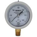 Product Image of D82LFB, 1/4" NPT, 2-1/2" Dial, Industrial Pressure Gauge with Lower Mount (0-300 PSI)