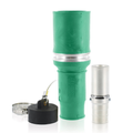 Product Image of Rhino-Hide Single Pole Female Connector (Contact, Insulator, & Dust Cap), Crimped, 535 MCM Cable, 1000V 898A Max (Green)