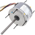 Product Image of D919 1 Speed 1075 RPM Condenser Fan Motor, 1/8 HP (208-230V)