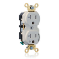 Product Image of Duplex Receptacle Heavy Duty Split-Circuit 1 Outlet Controlled 20A 125V 2P 3W (Almond)