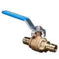 Product Image of 1/2" Expansion PEX Straight Full Port Brass Ball Valve (Lead Free)