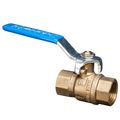 Product Image of 1/2" FNPT Straight Full Port Ball Brass Valve (Lead Free)