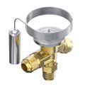 Product Image of 3/8" Flare TE2 Thermal Expansion Valve with 1/4" Internal Equalizer