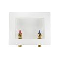 Product Image of 1/2" Male Copper Sweat Inlet x 3/4" GHT Outlet Plastic Switch Hitter Outlet Box