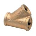Product Image of 3/4" Brass Lateral Y-Branch (Lead Free)