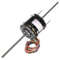 Product Image of 5" 4-Speed Double Shaft Fan/Blower Motor (208-230V, 1075 RPM, 1/4, 1/6, 1/8, 1/10 HP)