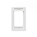 Product Image of Single-Gang MOS Wallplate (White)