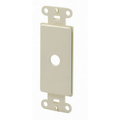 Product Image of 1-Gang Decora Adapter For Rotary Dimmers, Fits Over .406" Dimmer Shaft (Ivory)