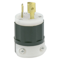 Product Image of 15A, 125V Locking Plug, Industrial Grade