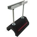 Product Image of DBE Series Dura-Blok Support w/ Rod Risers & Channel (5-1/2" to 8" x 6" x 9.6")