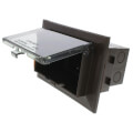 Product Image of Brown InBox Recessed Electrical Box for New Brick Construction