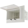 Product Image of White Siding Box w/ Cover for New Brick Construction
