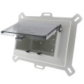 Product Image of Low Profile InBox for New Vinyl Siding Construction (Clear)