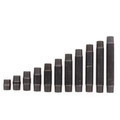 Product Image of 1/2" Schedule 40 Black Nipple Set (Close to 6" Length)